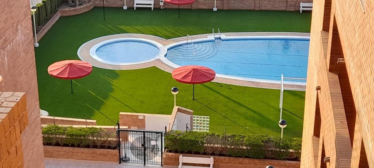 Apartamento Magic World Nueva Marina D'Or 2 Dormitorios Edificio Torremar Oropesa del Mar Ngoại thất bức ảnh