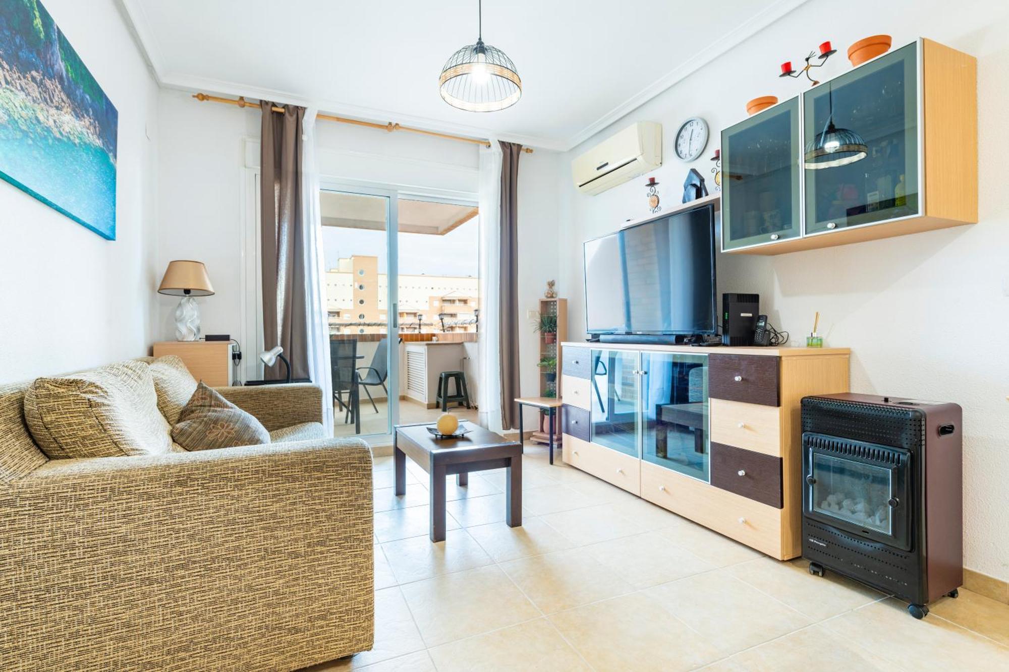 Apartamento Magic World Nueva Marina D'Or 2 Dormitorios Edificio Torremar Oropesa del Mar Ngoại thất bức ảnh