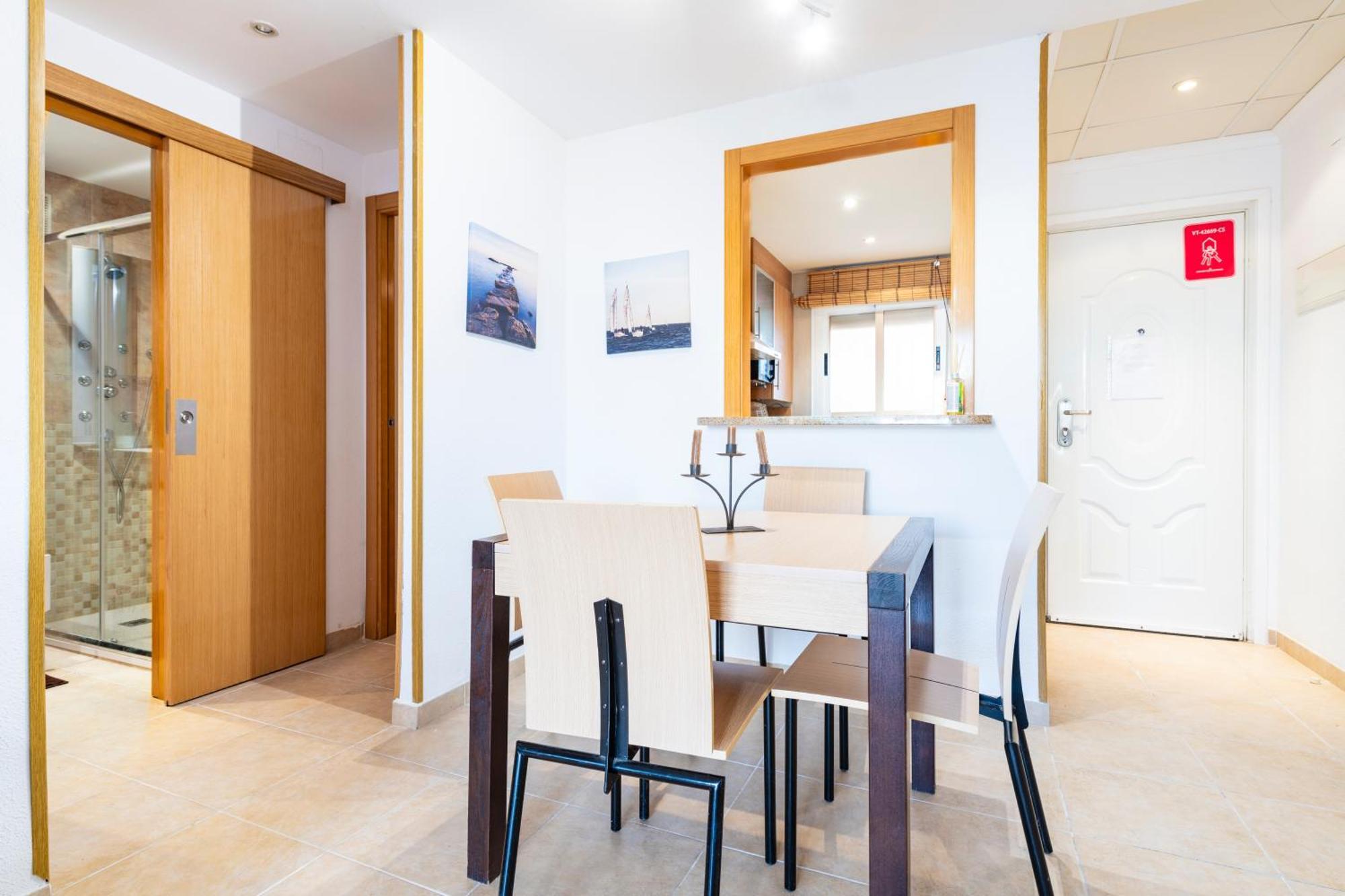 Apartamento Magic World Nueva Marina D'Or 2 Dormitorios Edificio Torremar Oropesa del Mar Ngoại thất bức ảnh