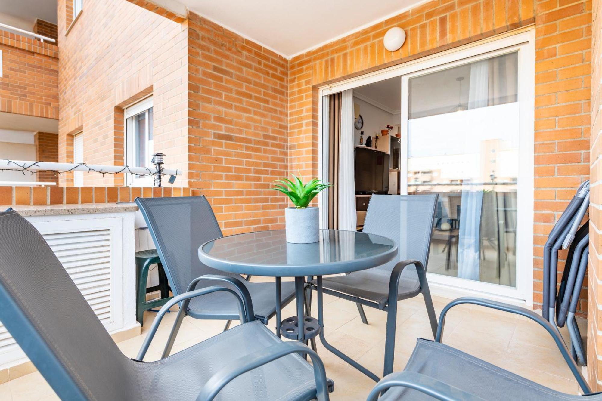 Apartamento Magic World Nueva Marina D'Or 2 Dormitorios Edificio Torremar Oropesa del Mar Ngoại thất bức ảnh