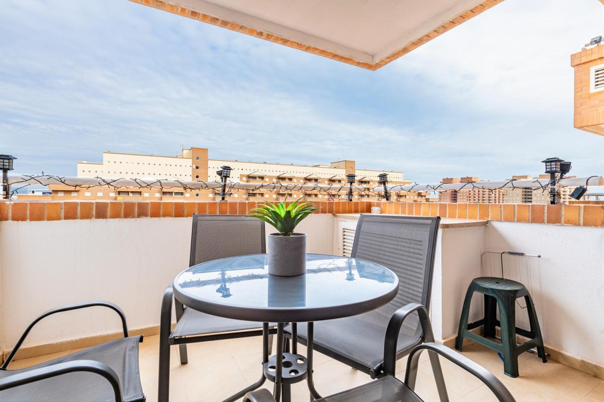 Apartamento Magic World Nueva Marina D'Or 2 Dormitorios Edificio Torremar Oropesa del Mar Ngoại thất bức ảnh