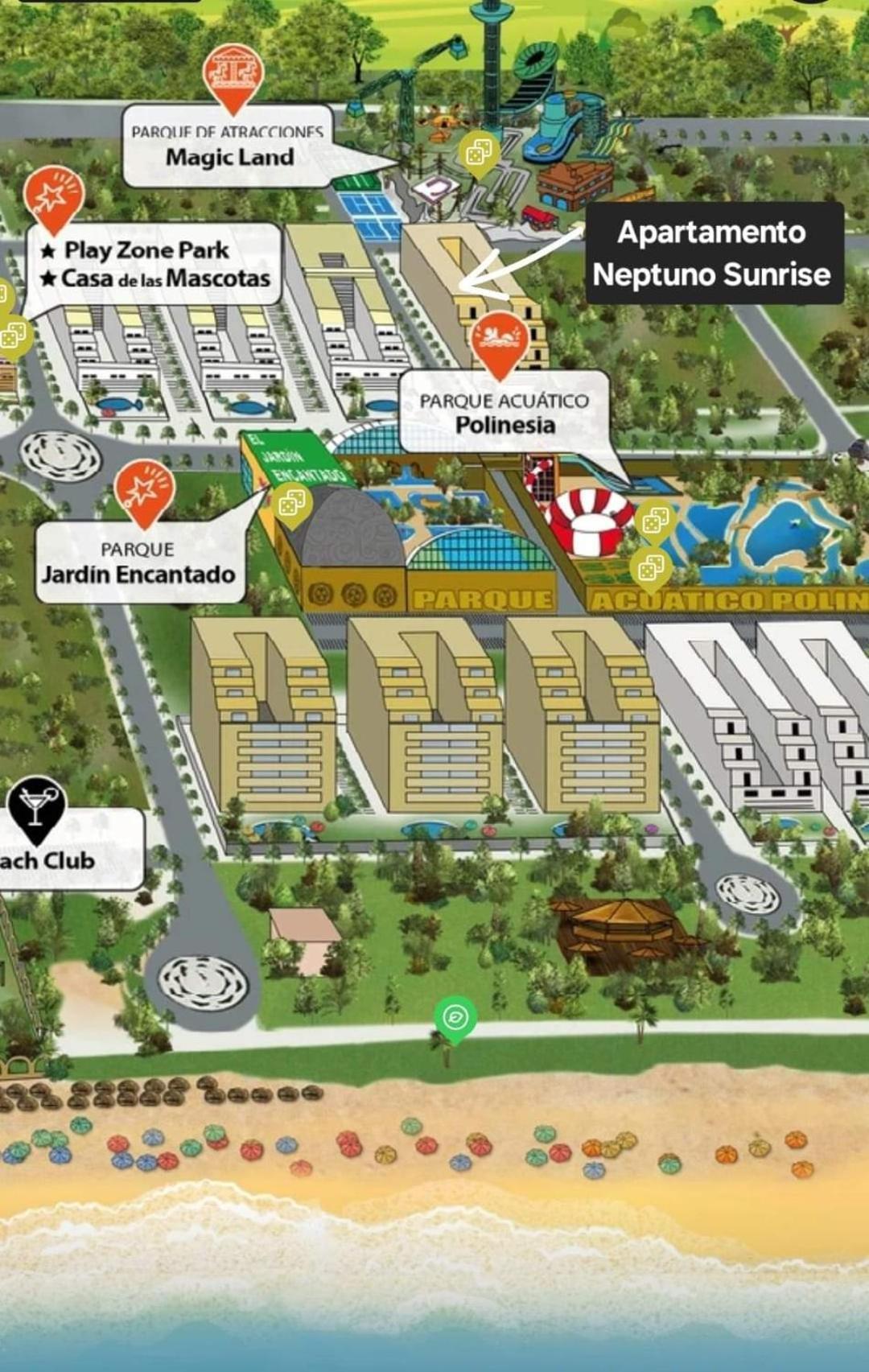 Apartamento Magic World Nueva Marina D'Or 2 Dormitorios Edificio Torremar Oropesa del Mar Ngoại thất bức ảnh
