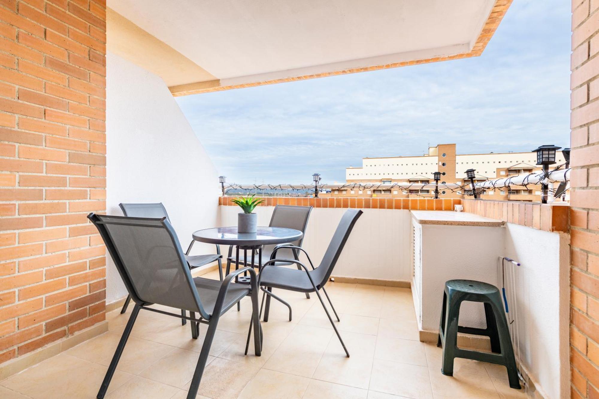 Apartamento Magic World Nueva Marina D'Or 2 Dormitorios Edificio Torremar Oropesa del Mar Ngoại thất bức ảnh
